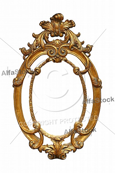 Antique picture frame