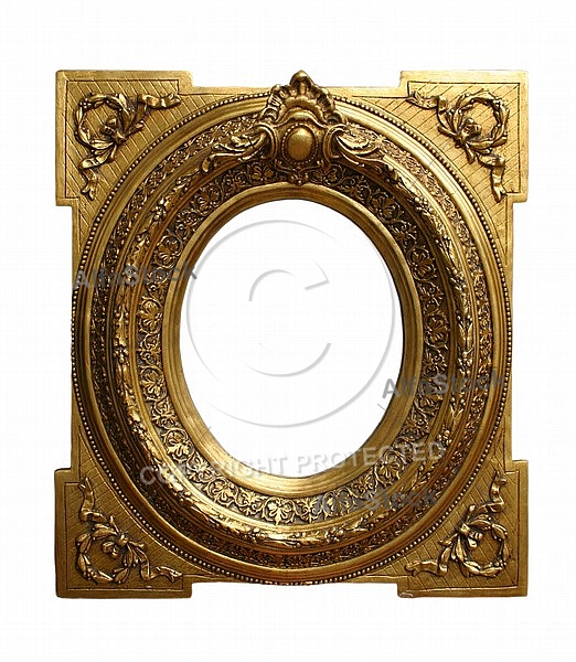 Antique picture frame