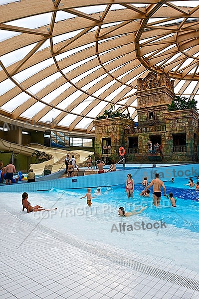 Aquaworld Budapest, Hungary