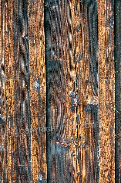 Background. Wooden fence.