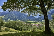 Bad Hindelang in Bavaria in Germany