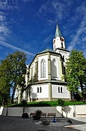 Bad Hindelang in Bavaria in Germany