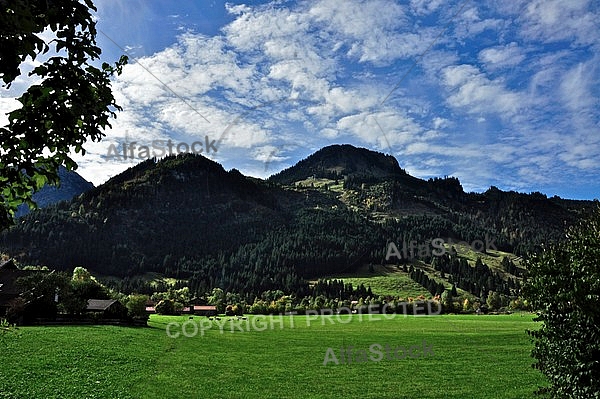 Bad Hindelang in Bavaria in Germany