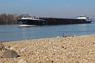 Barge, River Danube 