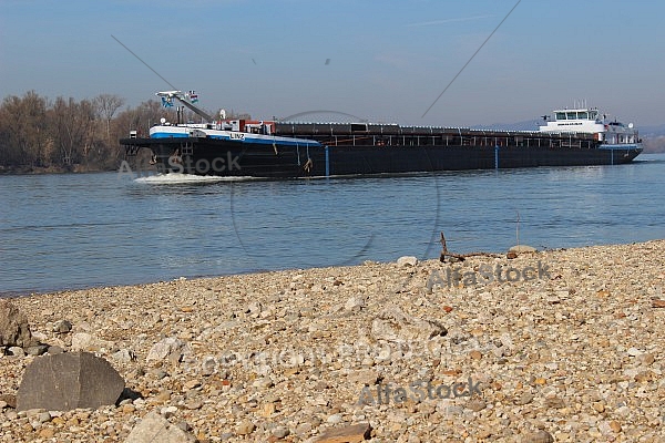 Barge, River Danube 