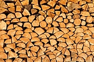 Big pile of lumber 