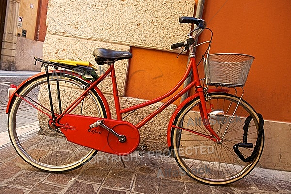Bike, Verona, Italy