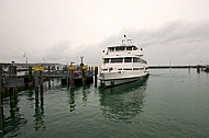 Boat on the Lake Constance in Germany