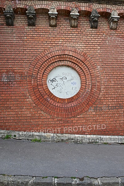 Brick, background