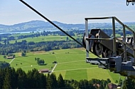 Buchenberg in Buching, Buchenberg Alm, Allgäu, Bavaria, Germany