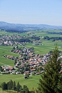 Buchenberg in Buching, Buchenberg Alm, Allgäu, Bavaria, Germany