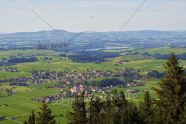 Buchenberg in Buching, Buchenberg Alm, Allgäu, Bavaria, Germany