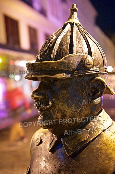 Budapest by night, Hungary