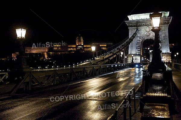 Budapest by night, Hungary