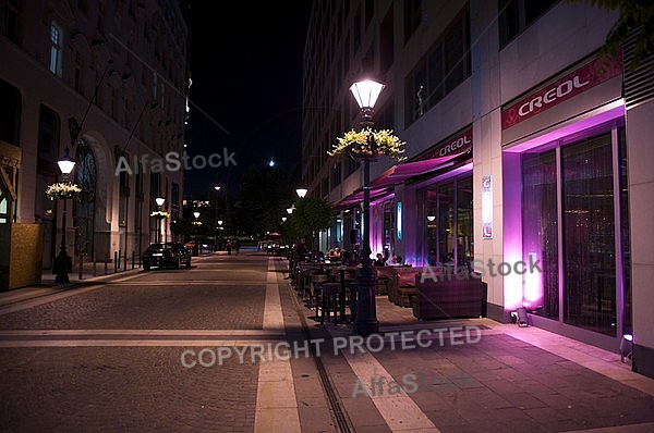 Budapest by night, Hungary