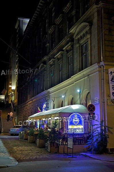 Budapest by night, Hungary