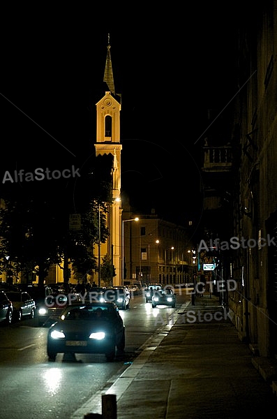 Budapest by night, Hungary