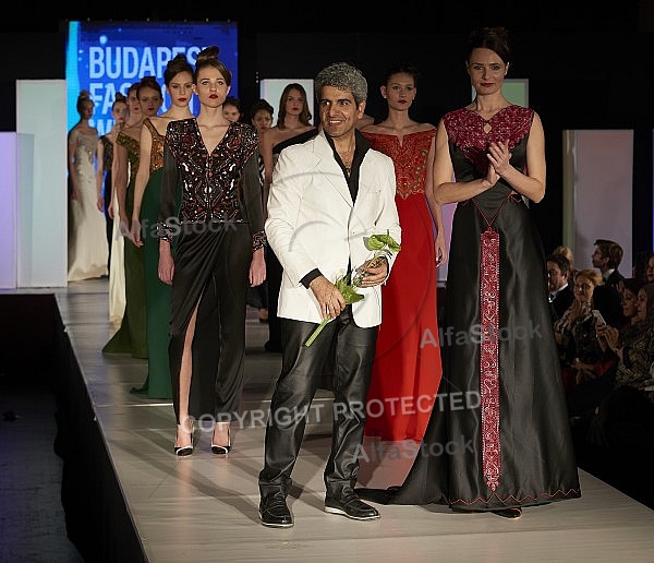 Budapest Fashion Week – Jamal Taslaq Couture