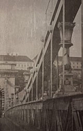 Budapest, Lánc Bridge 