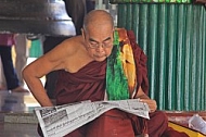 Buddhist Monk 