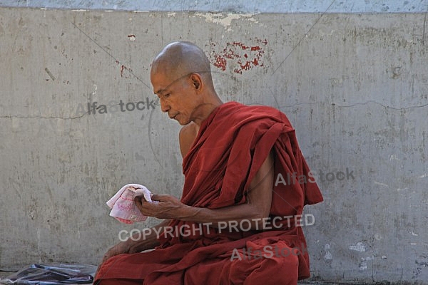 Buddhist Monk 