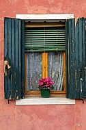 Burano in the Venetian Lagoon, Italy