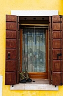 Burano in the Venetian Lagoon, Italy