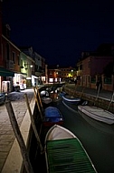 Burano in the Venetian Lagoon, Italy