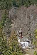 Church in the forest, Germany