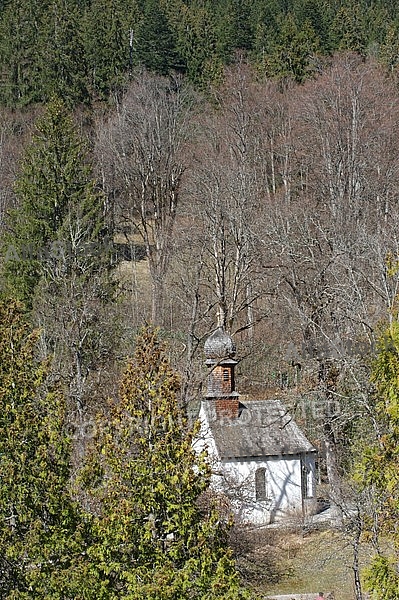 Church in the forest, Germany