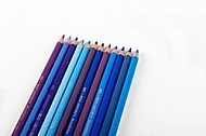 Cobalt dark Aquarell coloured pencil