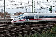 Cologne - Köln, Intercity-Express, Germany