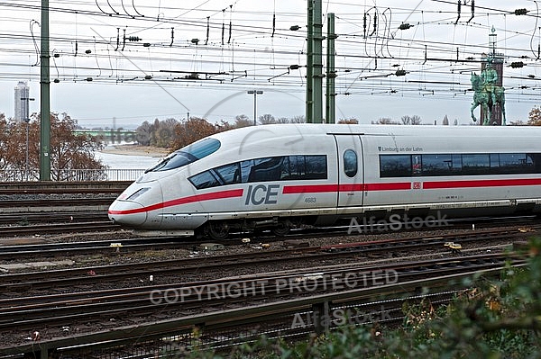 Cologne - Köln, Intercity-Express, Germany