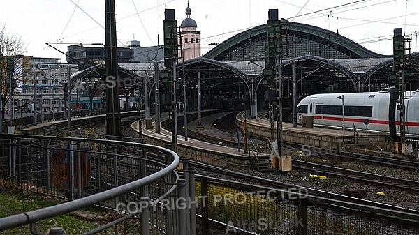 Cologne - Köln, Intercity-Express