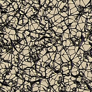 Cracked and fragmented texture background