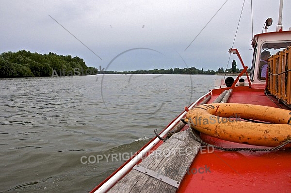 Danube, Komarno, Slovakia