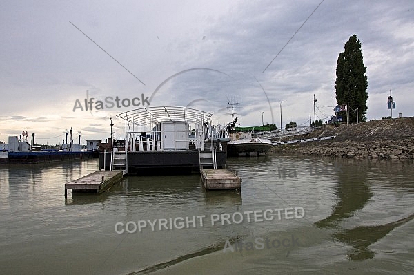 Danube, Komarno, Slovakia