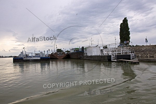 Danube, Komarno, Slovakia