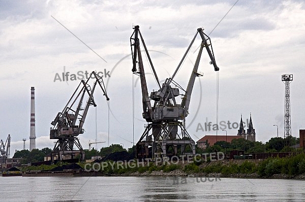 Danube, Komarno, Slovakia