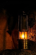 Davy lamp
