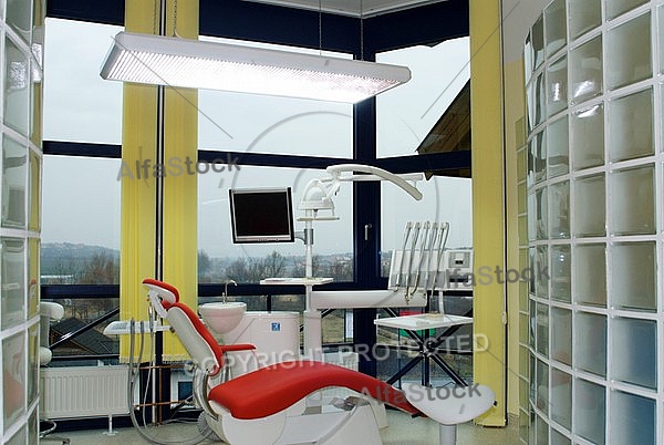 Dental center, dentistry