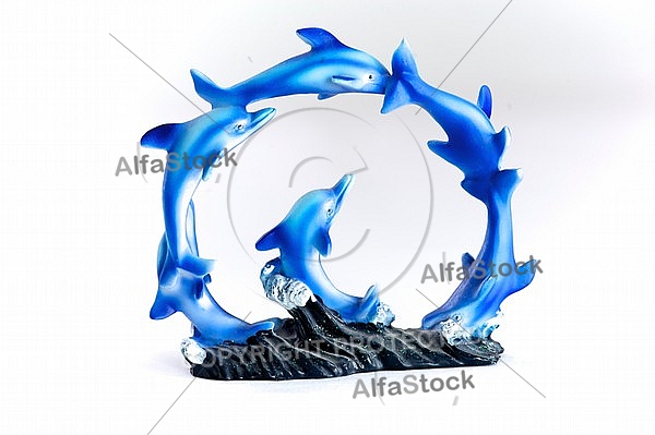 Dolphin sculpture