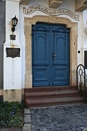 Door. Veszprém, Hungary