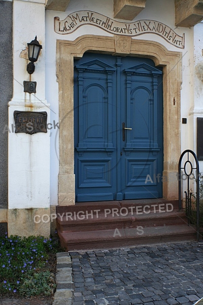 Door. Veszprém, Hungary