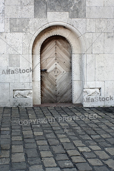 Door. Veszprém, Hungary