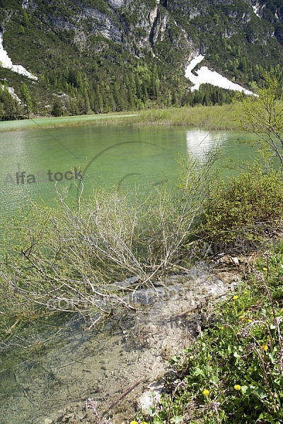 Dürrensee, Dolomites, Italy