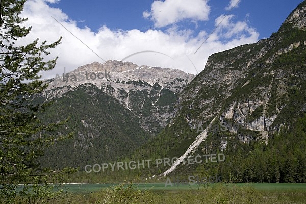 Dürrensee, Dolomites, Italy