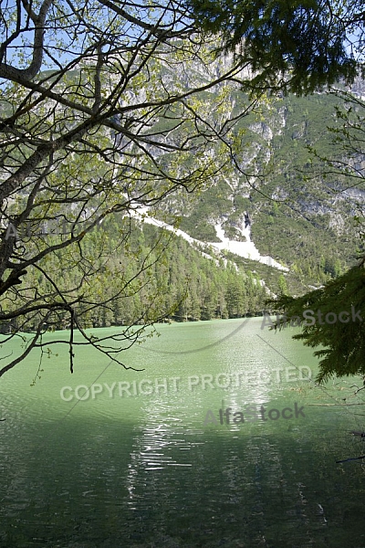 Dürrensee, Dolomites, Italy