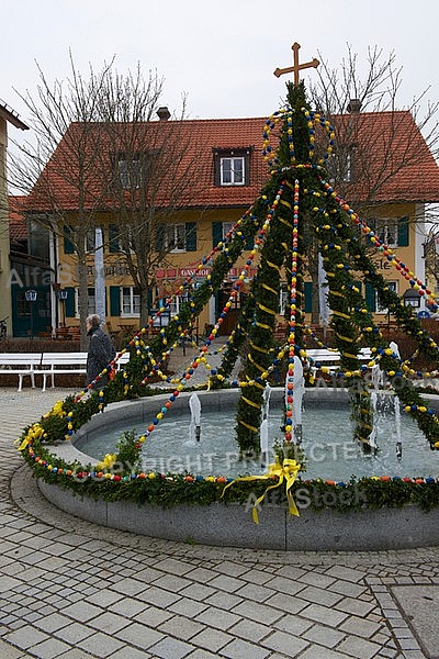 Eastern, Bad Wöriscofen, Bavaria, Germany