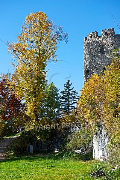 Eisenberg Castle, Ostallgäu, Bavaria, Germany